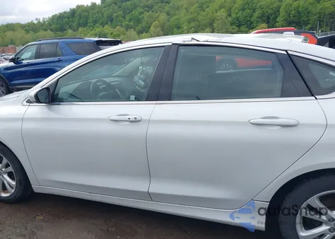 2015 Chrysler 200 Limited from USA, damaged, VIN 1C3CCCAB7FN555436